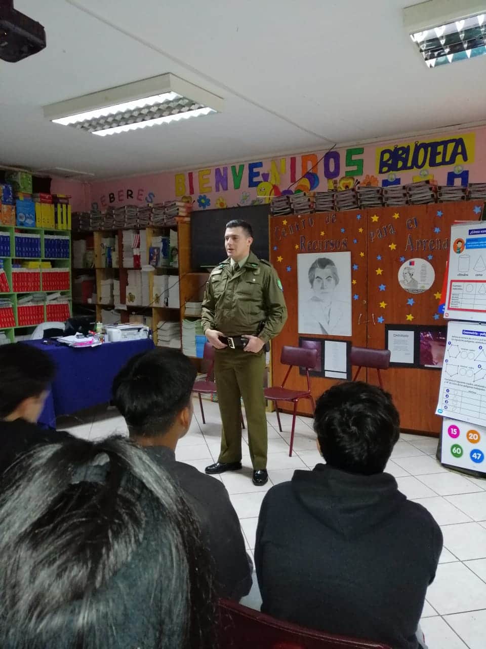 Charla informativa sobre el Brooming