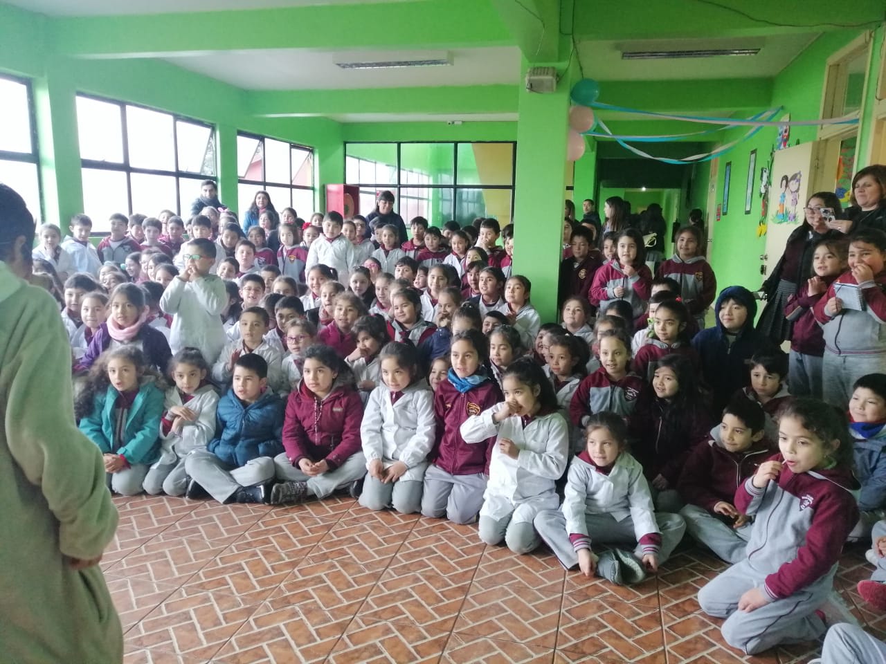 El día del niño se vive en el colegio Mozart.