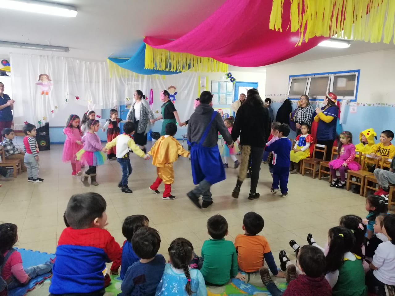 Muestra artístico-literaria Jardín Integra.