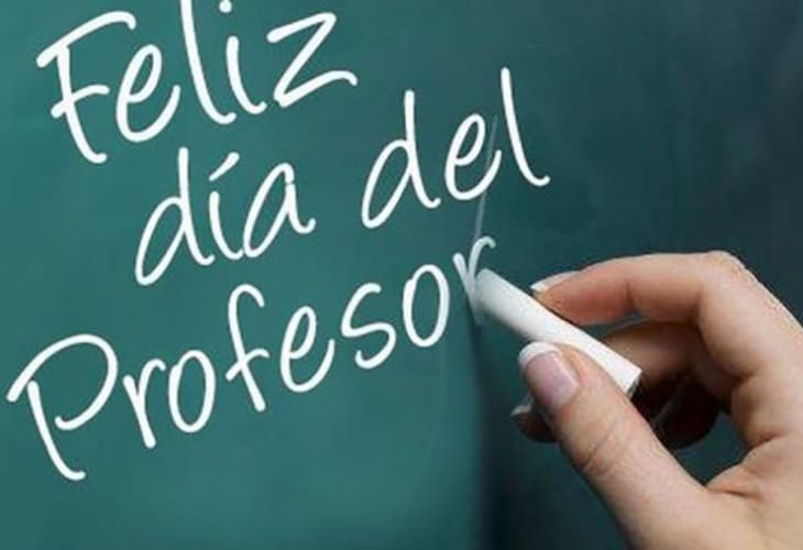 Saludo Día del Profesor