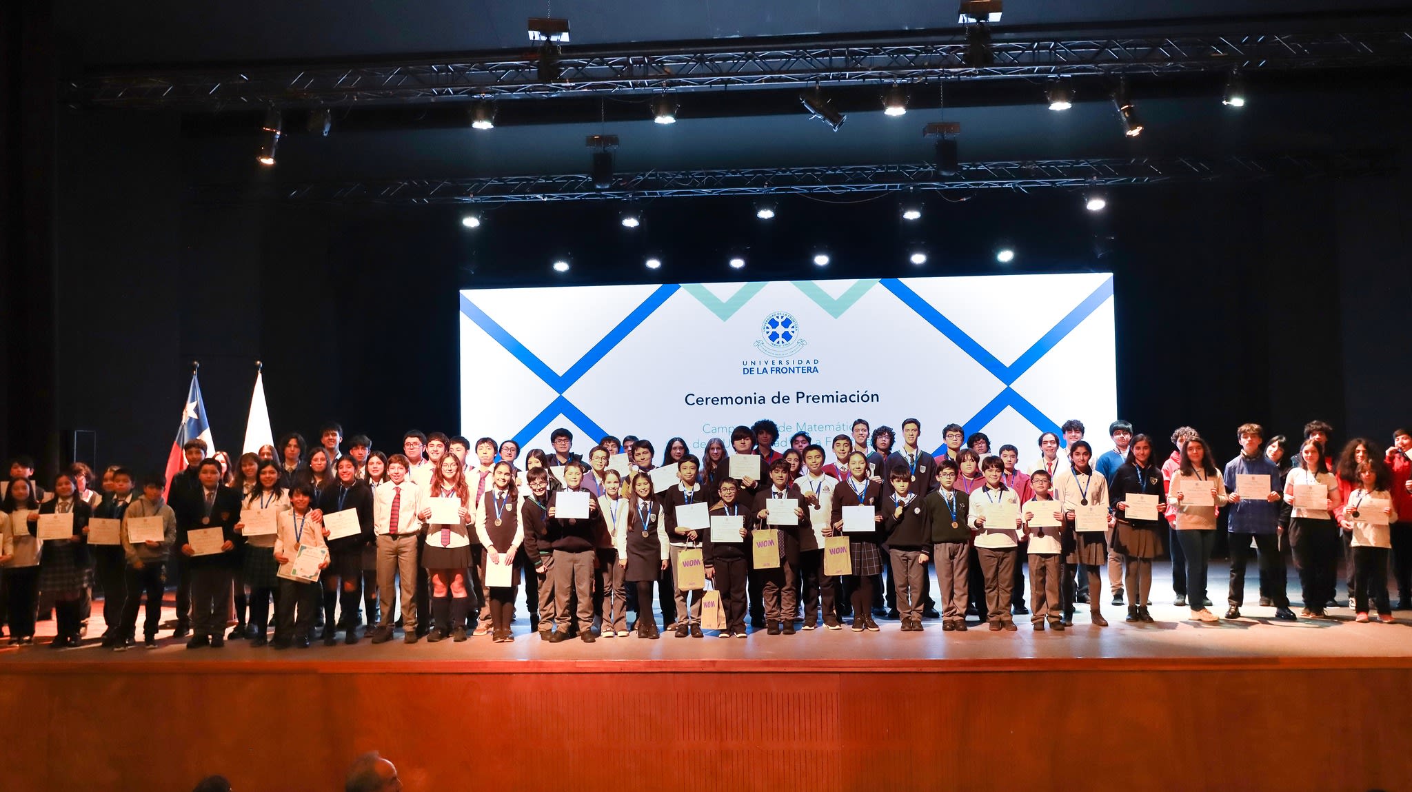 CAMPEONATO DE MATEMATICA UFRO