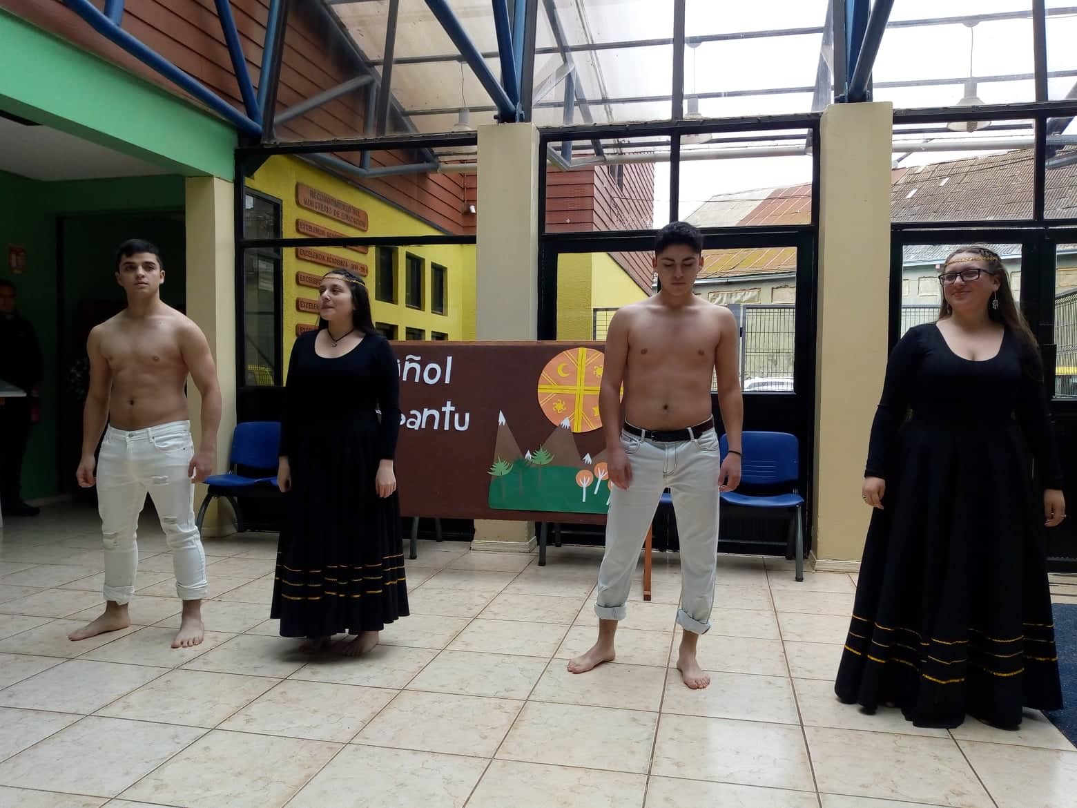 ¡En el colegio Mozart se celebra el Wetripantu!