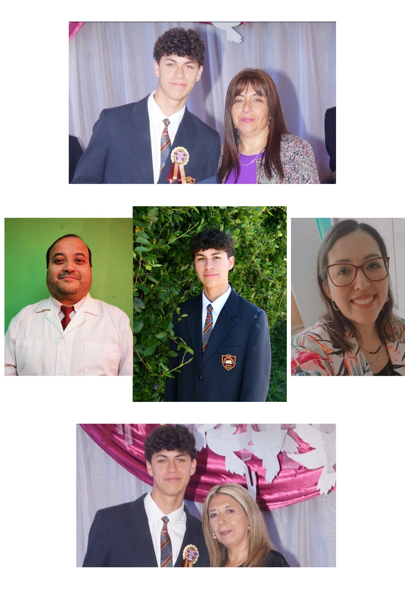  ALUMNO DE COLEGIO WOLFGANG AMADEUS MOZART OBTUVO PUNTAJE NACIONAL EN MATEMÁTICA 1, PAES 2023