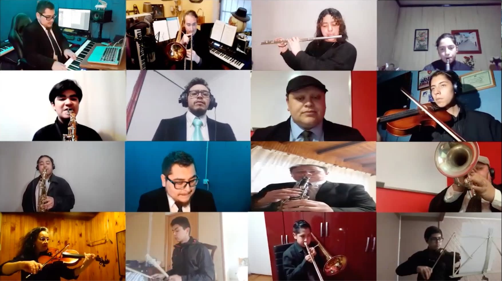 Acto online  38° Aniversario Colegio Wolfgang Amadeus Mozart