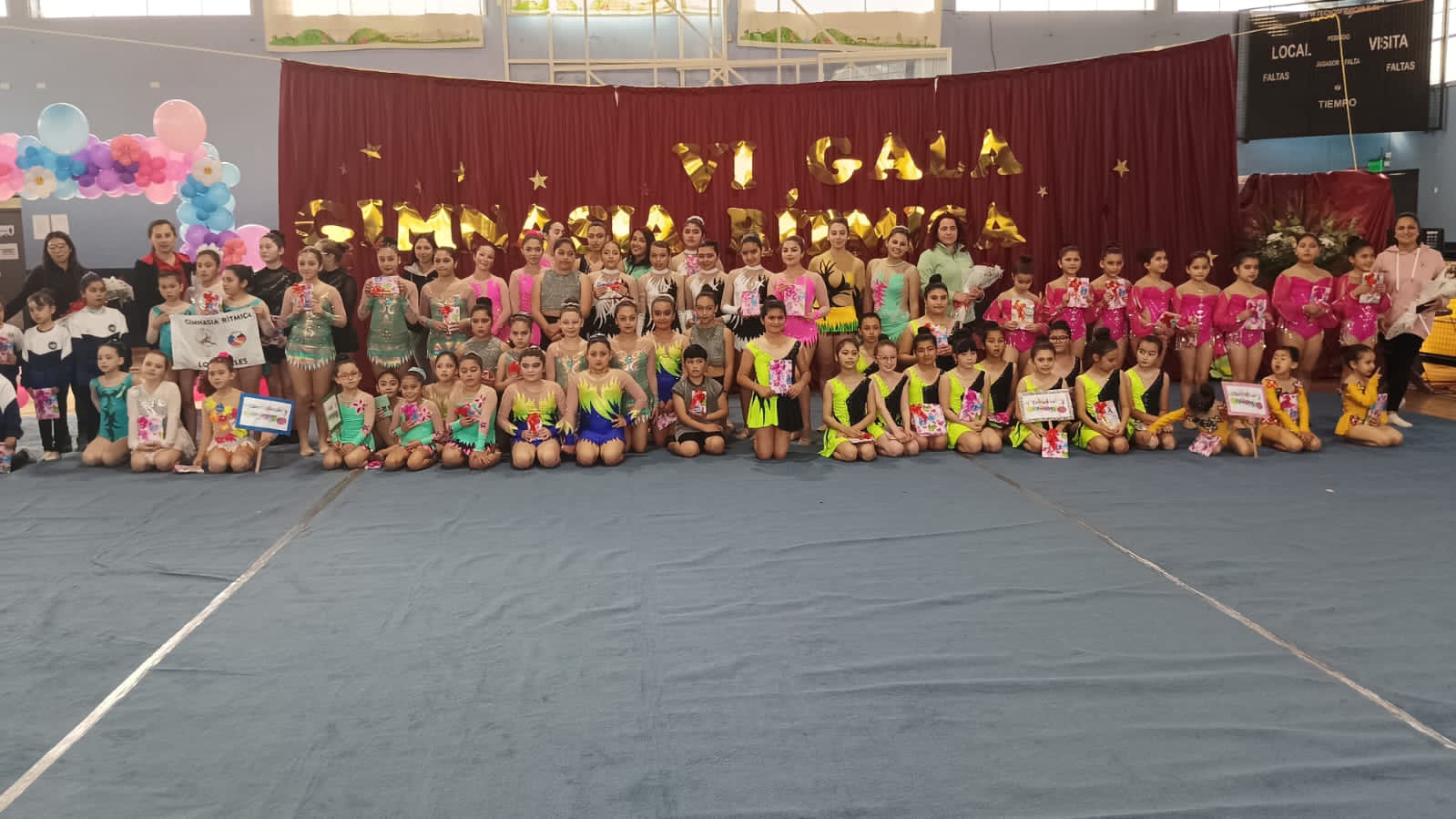 VI GALA DE GIMNASIA RITMICA