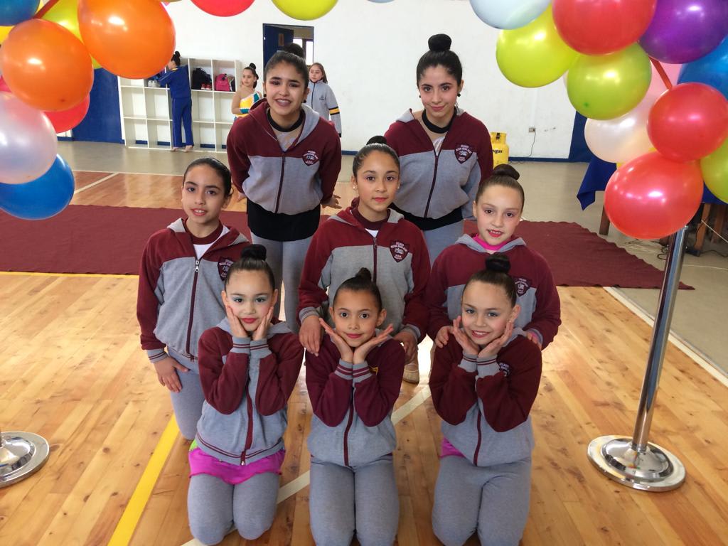 Gala de Gimnasia  Rítmica en  Los Ángeles