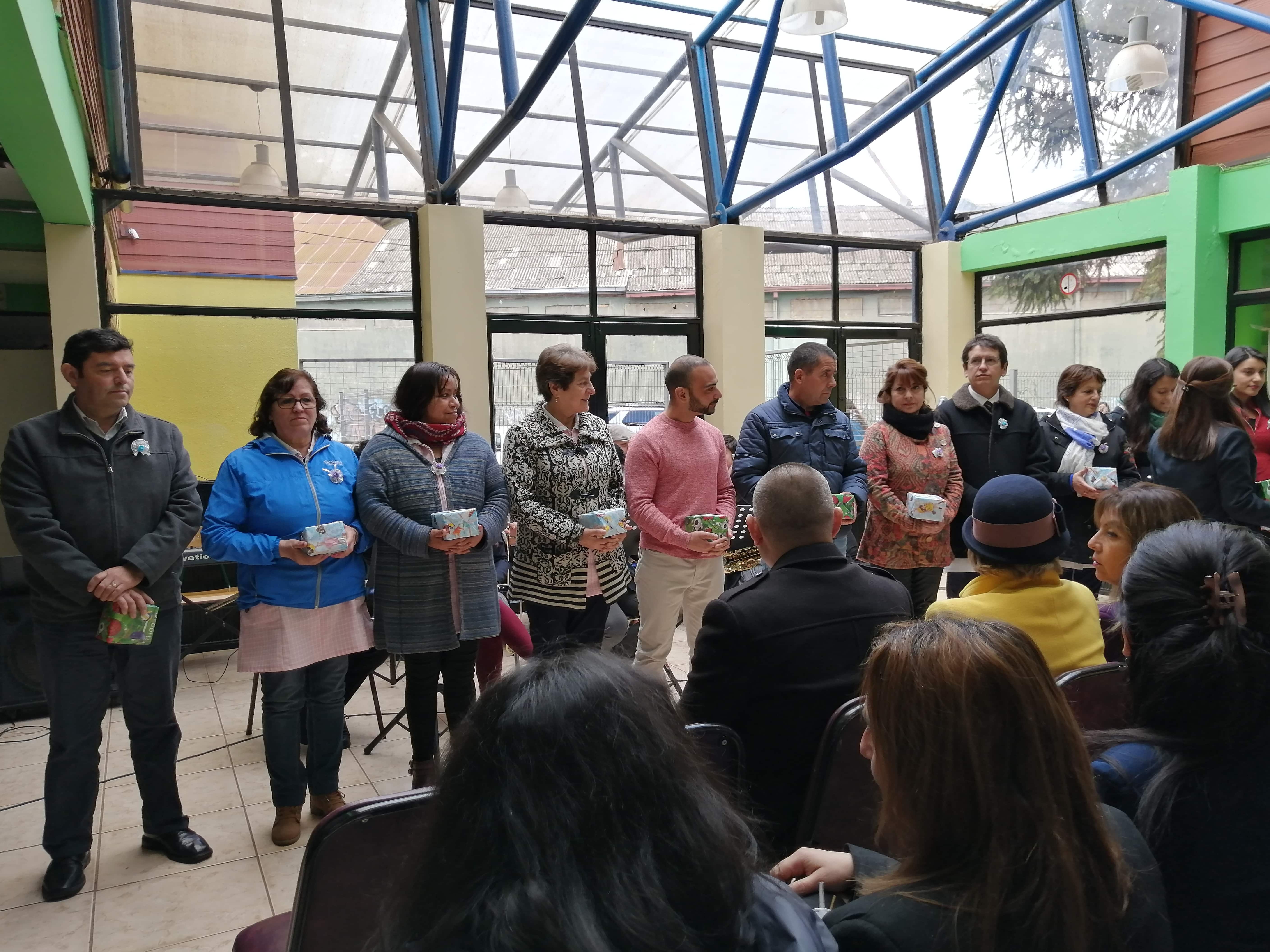 Celebración Día del Asistente de la Educación