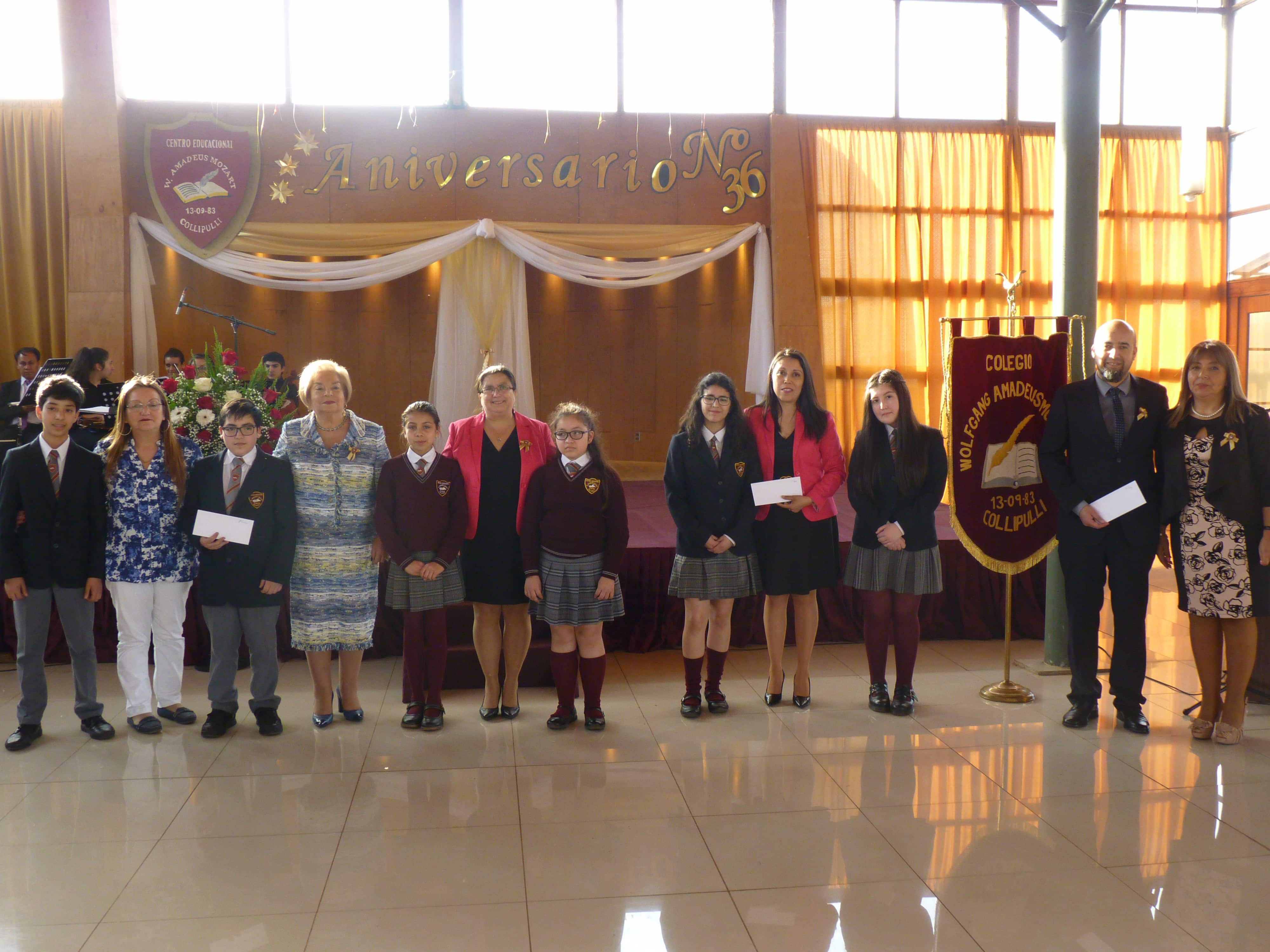 Celebración Aniversario Nº36 del Colegio Mozart