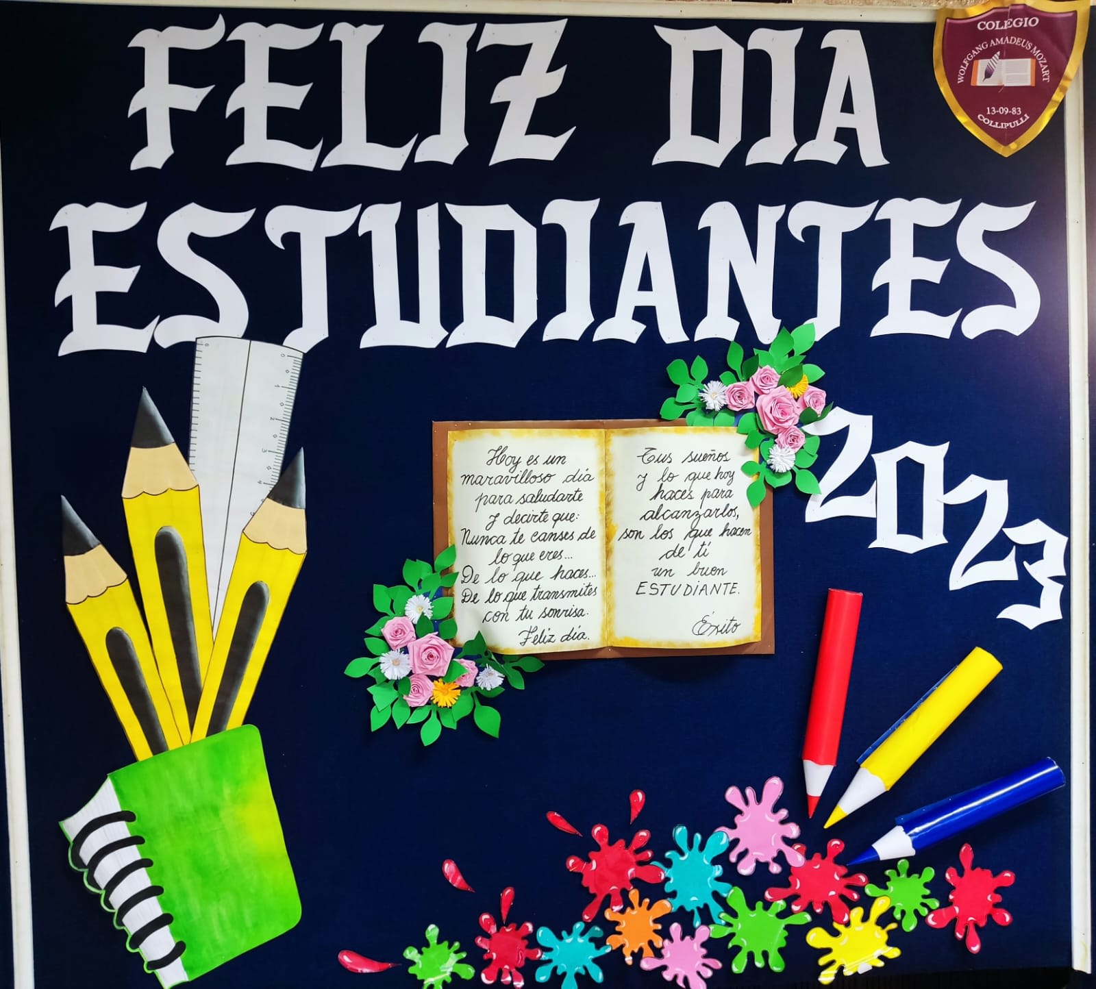 Feliz día del alumno 2023