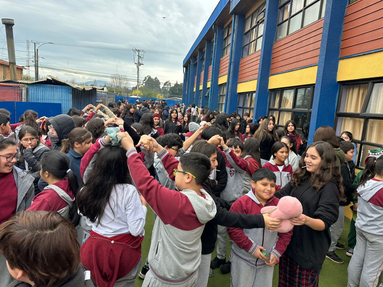 Celebración Día del Niño Colegio Wolfgang Amadeus Mozart