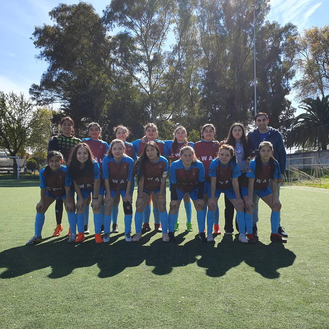Selección sub 17 en su participación en el campeonato zonal de su categoría en la ciudad de Angol.
