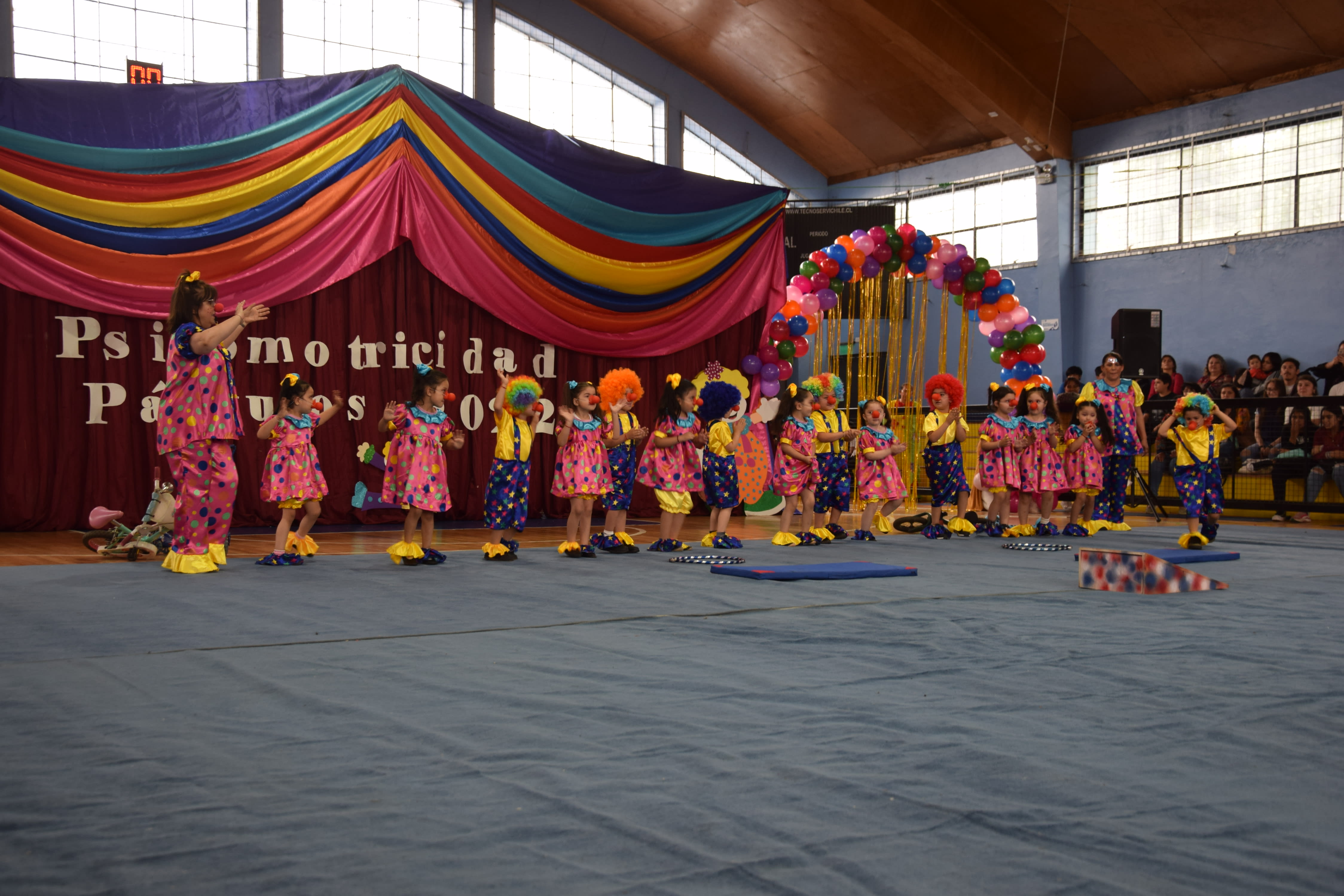 Gala de Psicomotricidad Fantasia de Circo