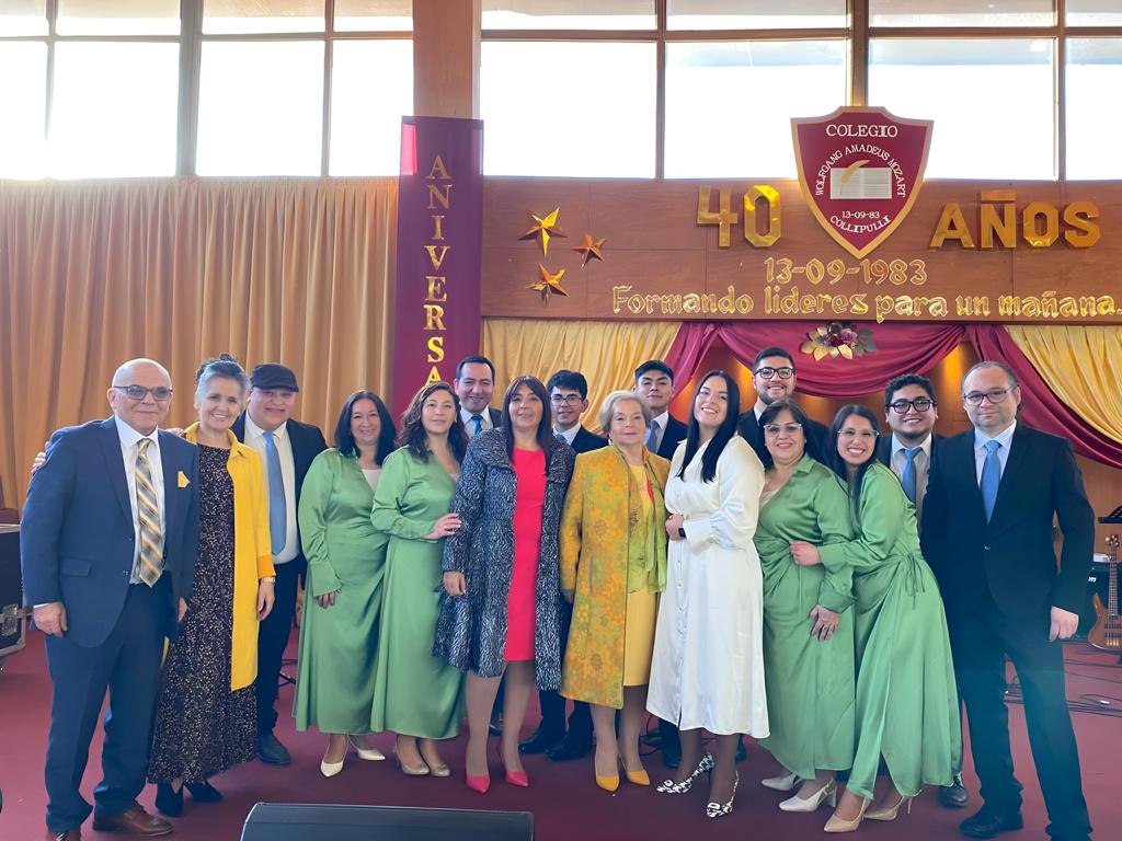 Culto de acción de gracias 40° Aniversario Colegio Wolfgang Amadeus Mozart