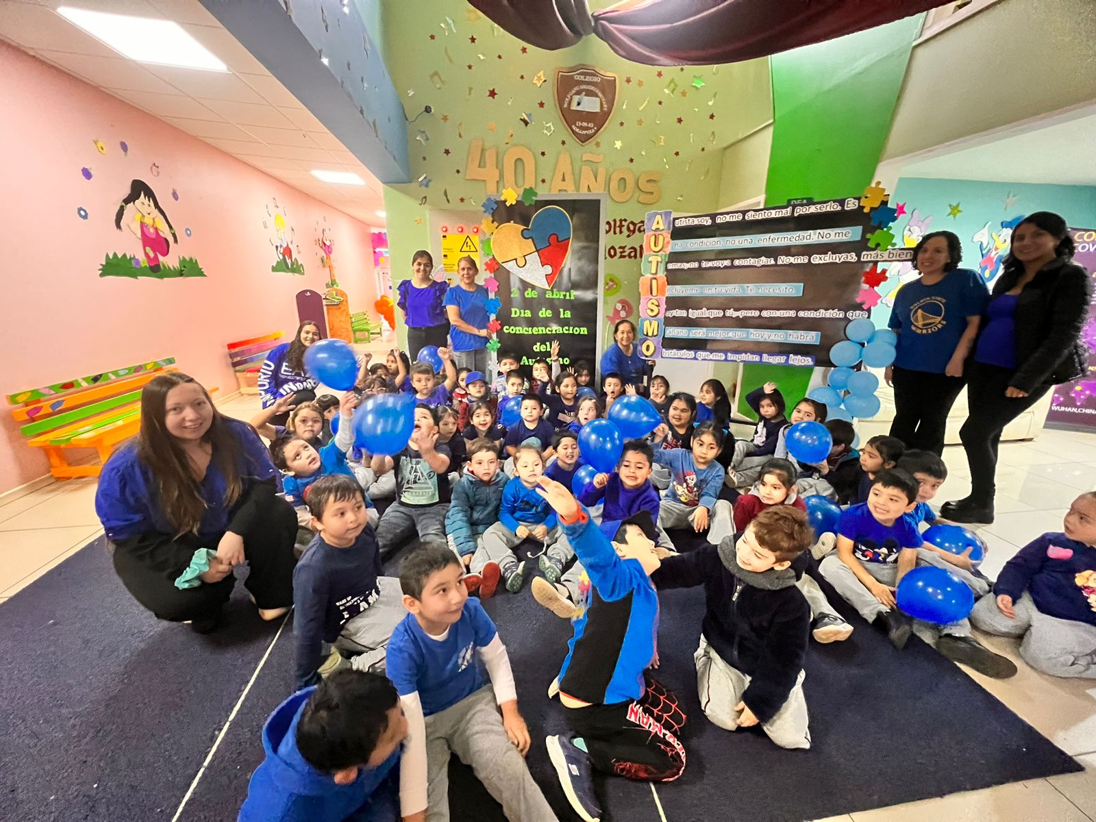 02 de Abril Día Mundial de la Concientización Sobre El Autismo.