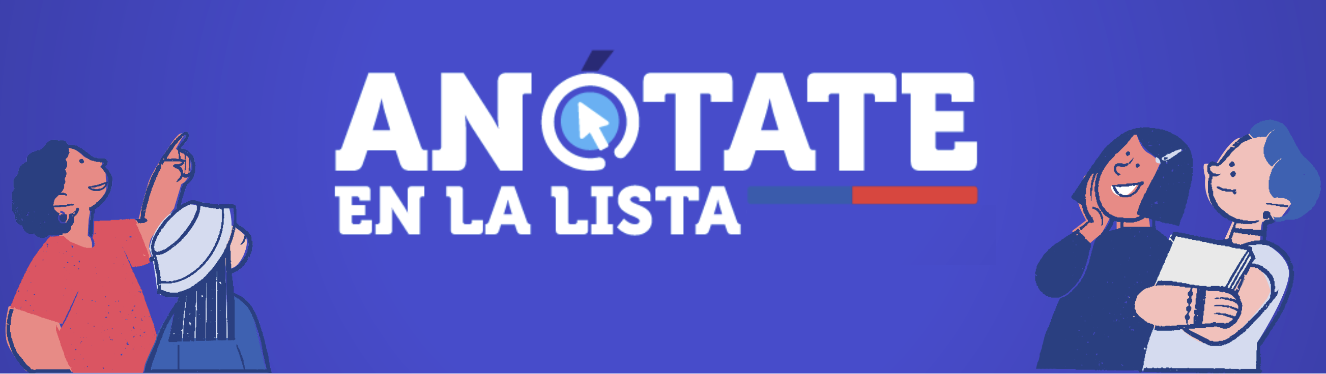 anotate en la lista