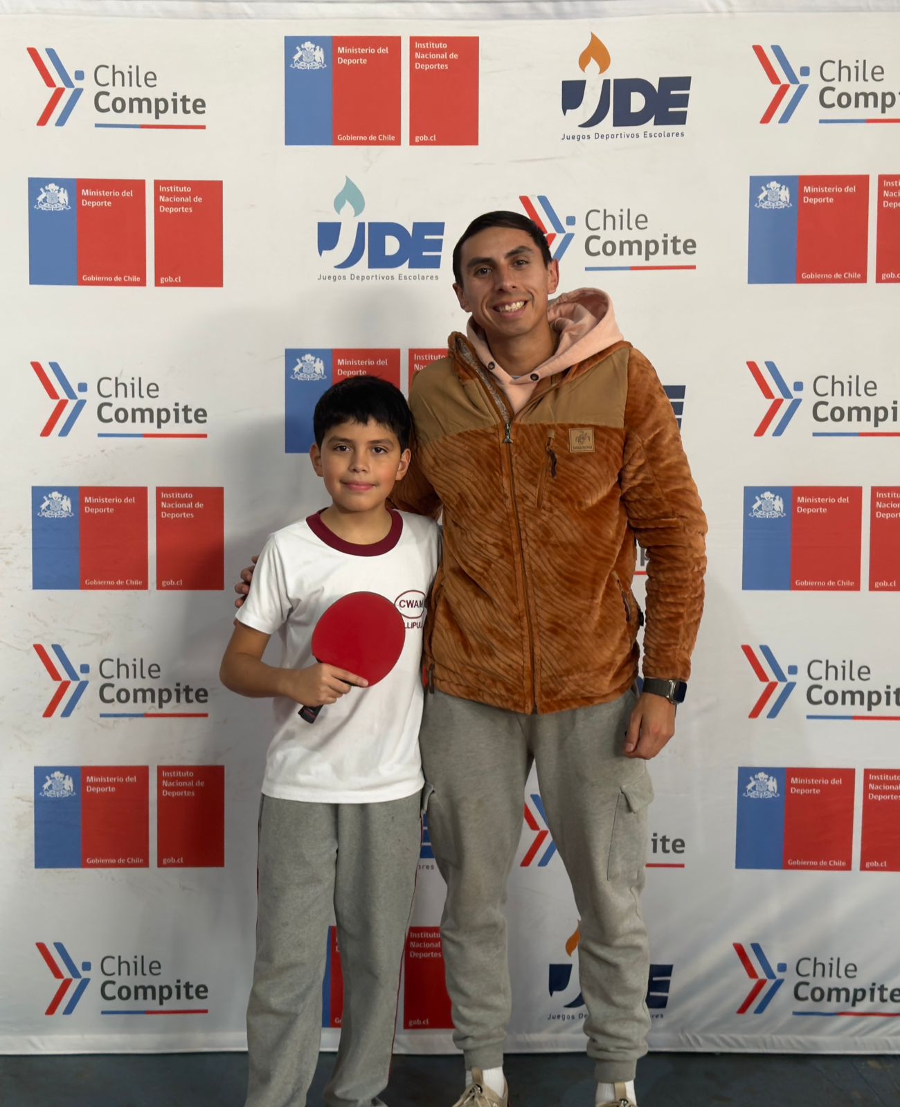 SEGUNDO LUGAR SUBCOMUNAL SUB 14 TENIS DE MESA
