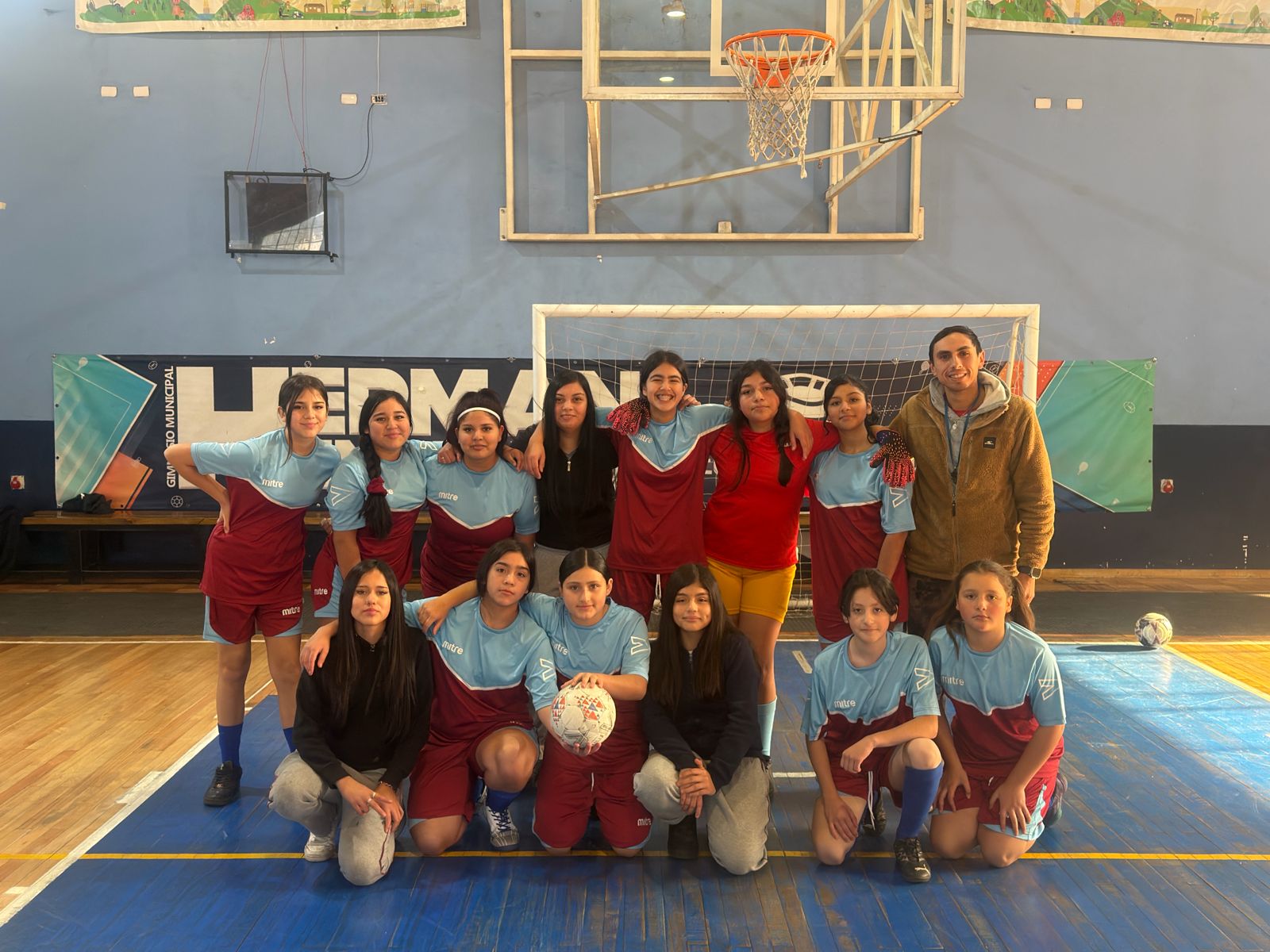 CAMPEONAS COMUNALES FUTSAL FEMENINO SUB 14 