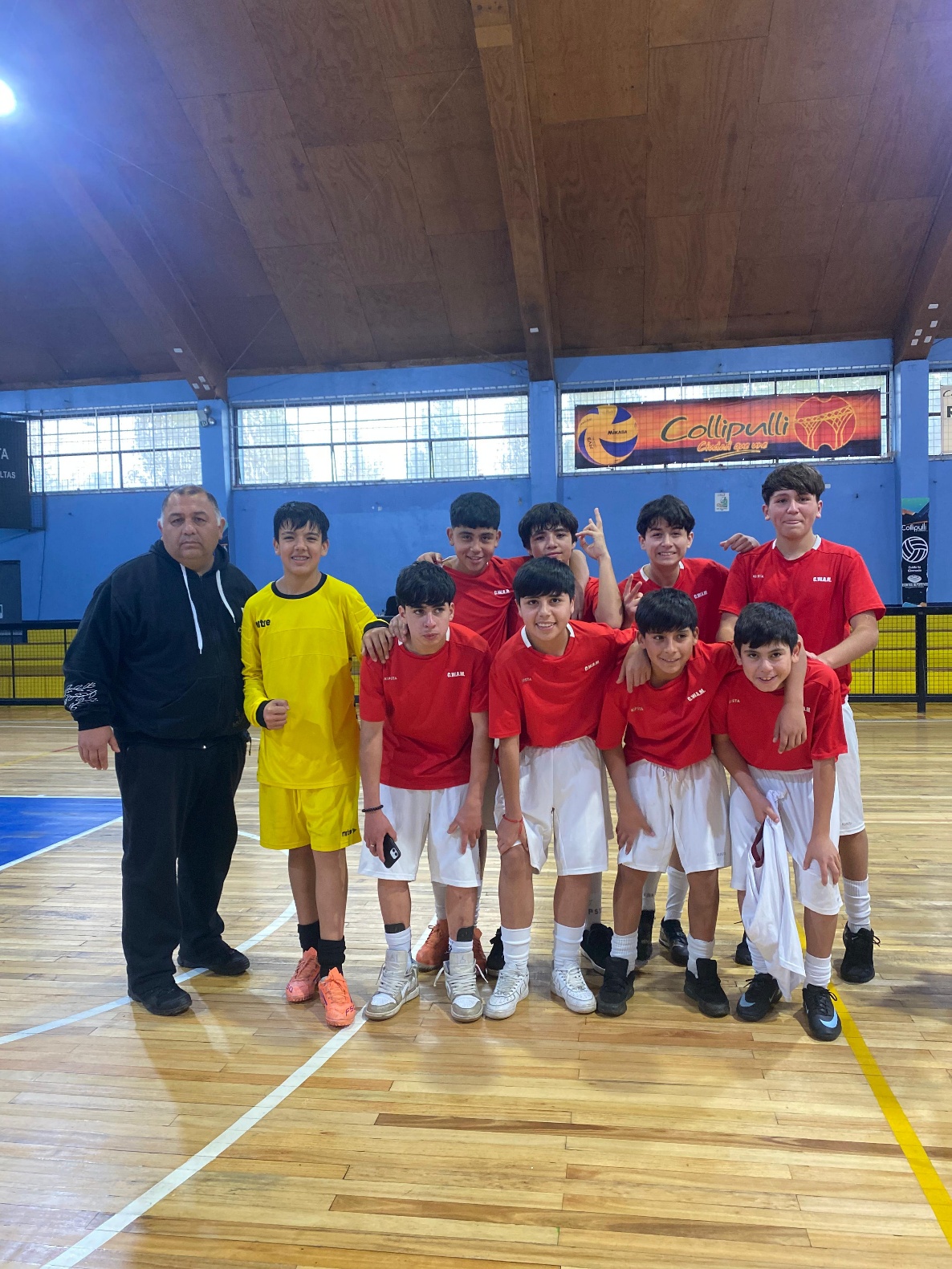 CAMPEONES COMUNALES FUTSAL MASCULINO SUB 14