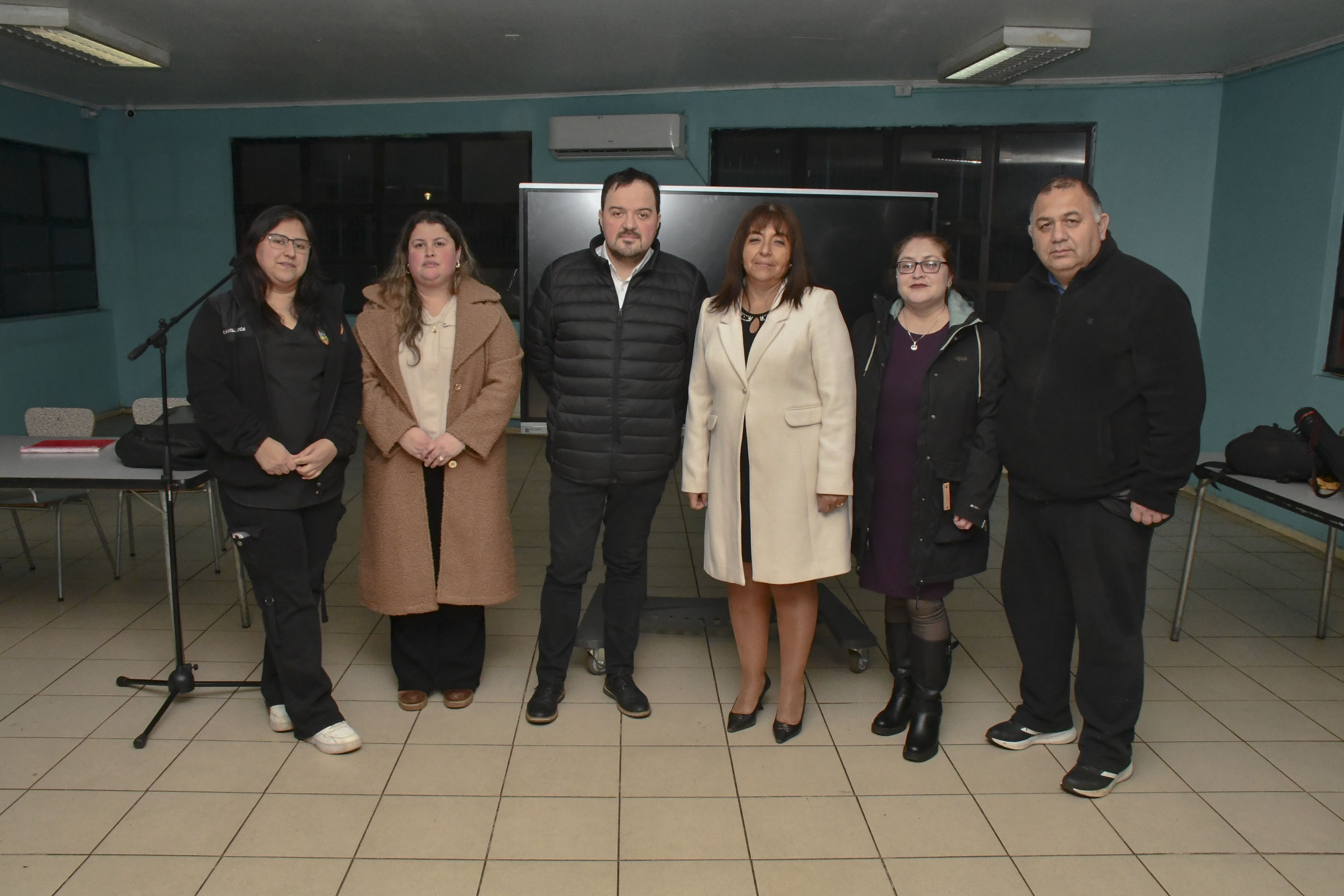 Primera reunión del Centro General de Padres y Apoderados
marca el inicio de una nueva etapa de trabajo colaborativo