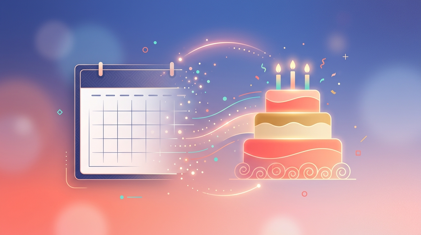How Old Am I? A Simple Guide to Calculating Your Exact Age by Date of Birth