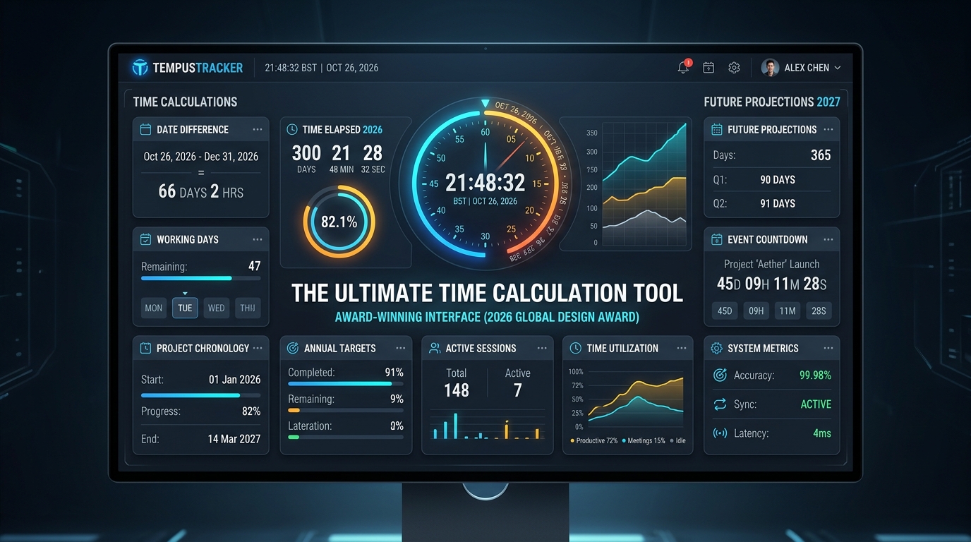 The Best Free Age Calculator of 2026: Why Speed and Privacy Matter