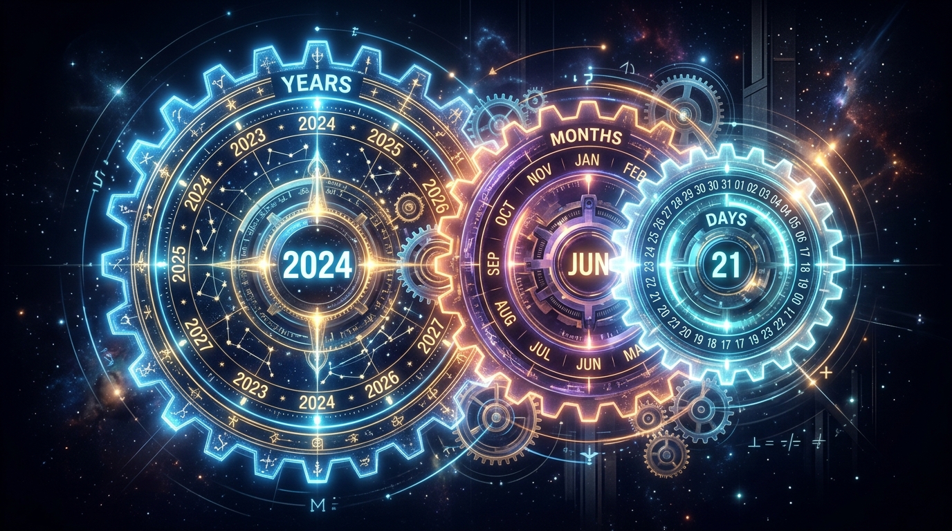 How to Calculate Your Age in Years, Months, and Days: A Practical Guide