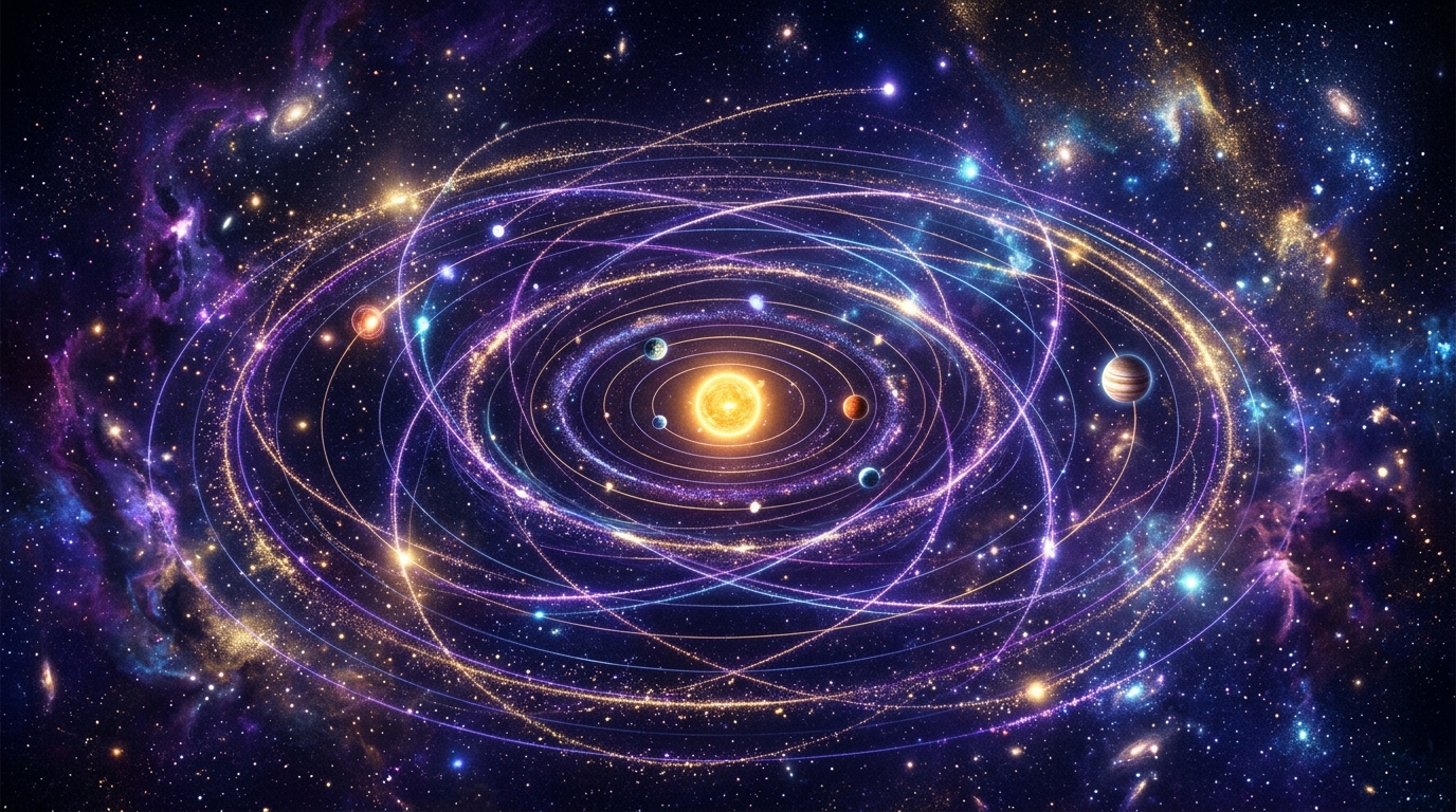 The Cosmic Clock: How Our Lives Sync with Earth and Space Orbits