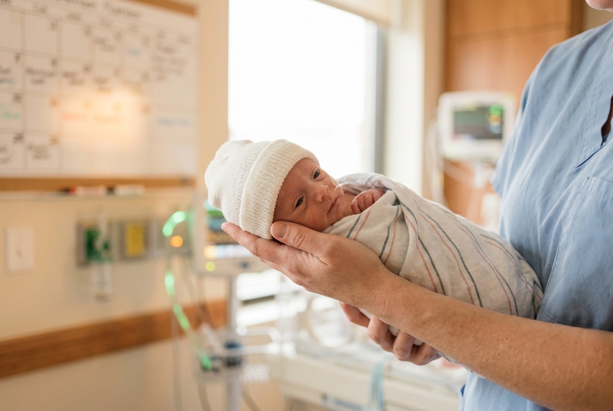 Chronological Age Calculator with Prematurity Adjustment: The Complete Guide to Adjusted Age
