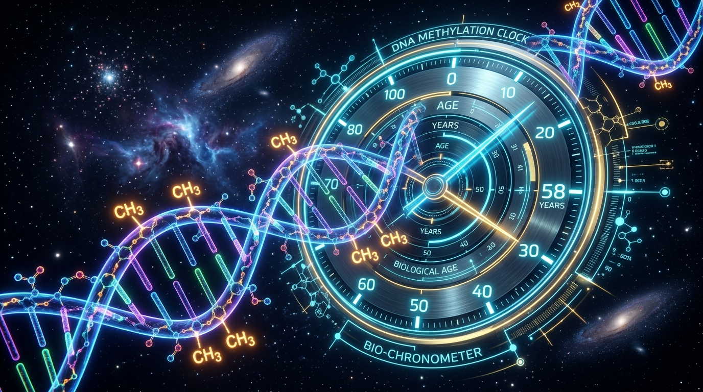 The DNA Epigenetic Clock: Why Your Biological Age Matters More Than Your Birth Year