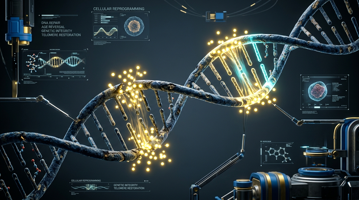 Reverse Biological Aging, Yamanaka Factors, and Longevity Arithmetic: Can We Decouple Cellular Epigenetic Clocks from Chronological Passage?