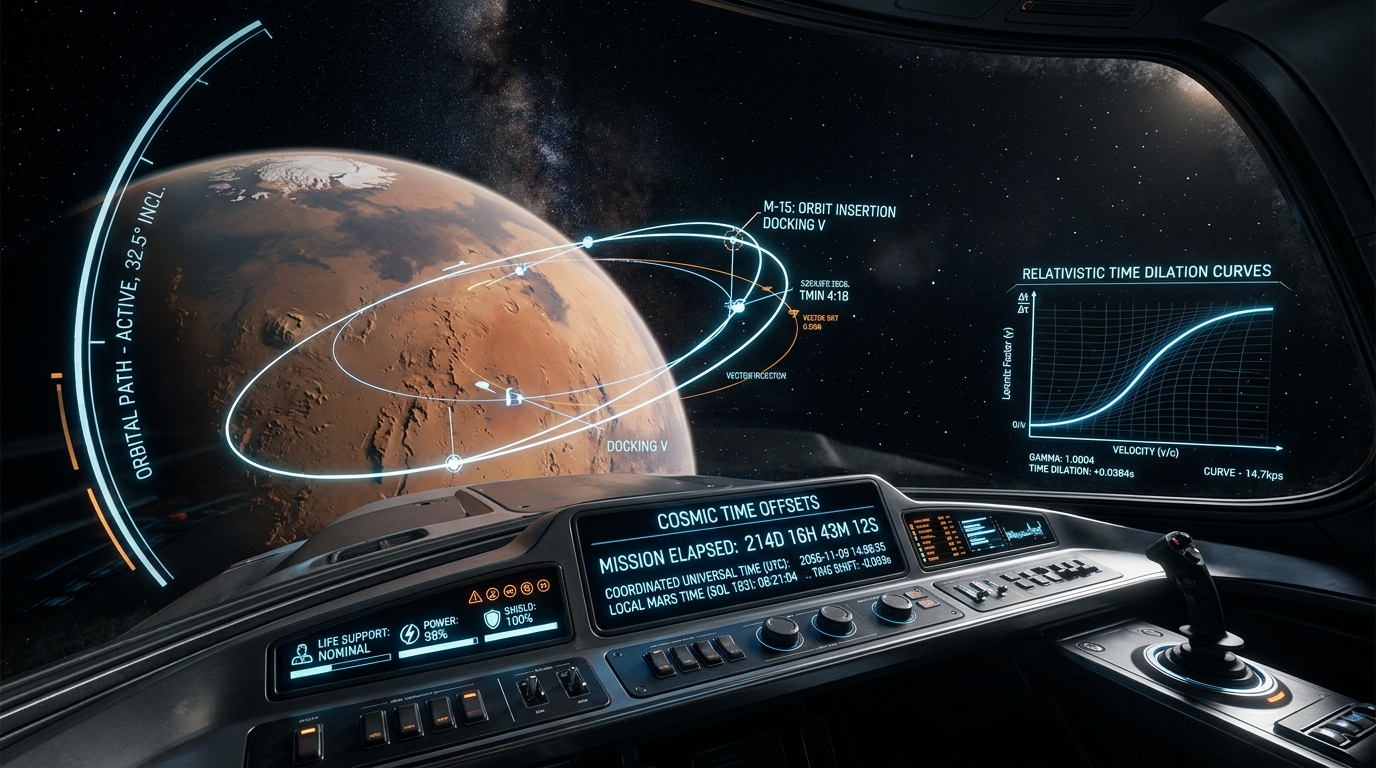 Gravity, Velocity, and Cosmic Chronology: Why Your Age on Mars, Jupiter, or a Near-Light Speed Vessel Breaks Standard Chronological Arithmetic