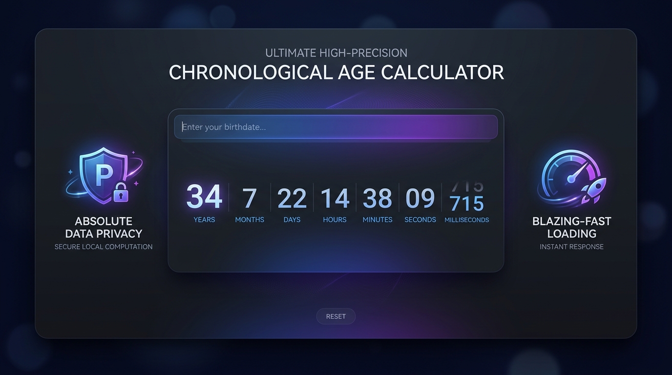 The Ultimate Guide to Free Online Age Calculators: Precision, Privacy, and Performance Compared