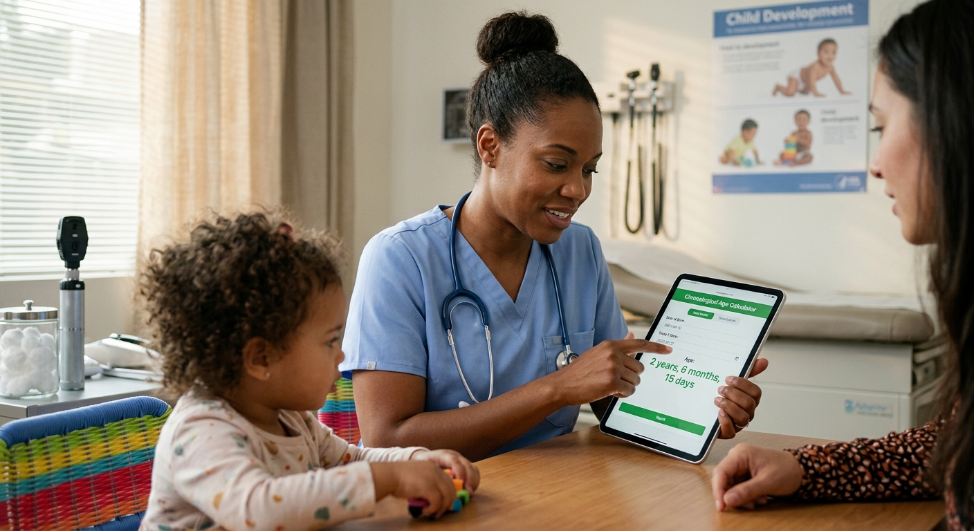 The Essential Chronological Age Calculator for Pediatric Use: Precision in Child Development