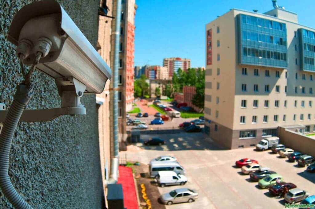 What are the benefits of surveillance cameras at public places?
