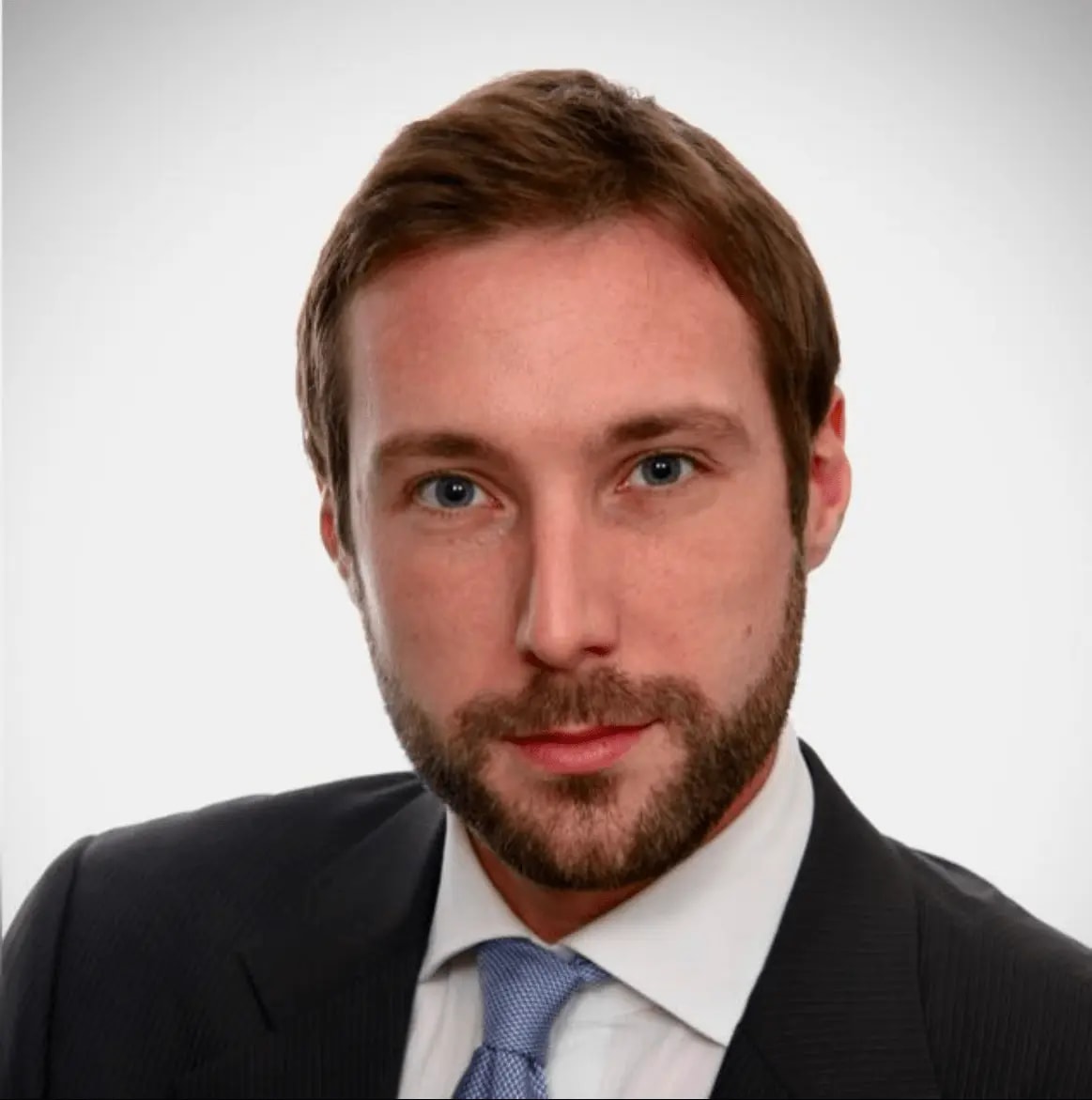Portrait of Dr Gianluca Maria Buniato