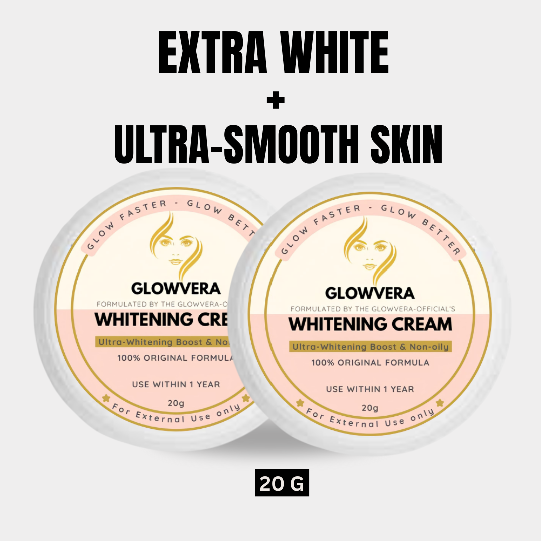 GLOWVERA WHITENING CREAM (pack of 2 )