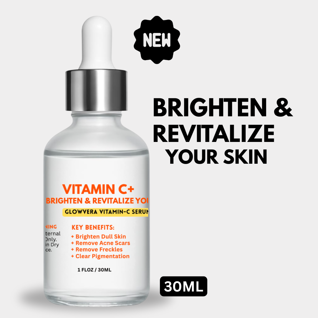 Glowvera vitamin-C Serum: Brighten & Revitalize Your Skin