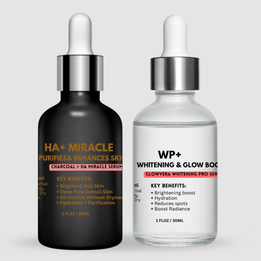WHITENING PRO + CHARCOAL SERUM BUNDLE