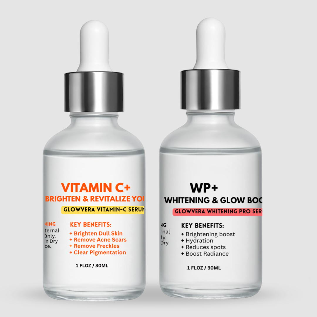 VITAMIN-C + WHITENING PRO SERUM BUNDLE