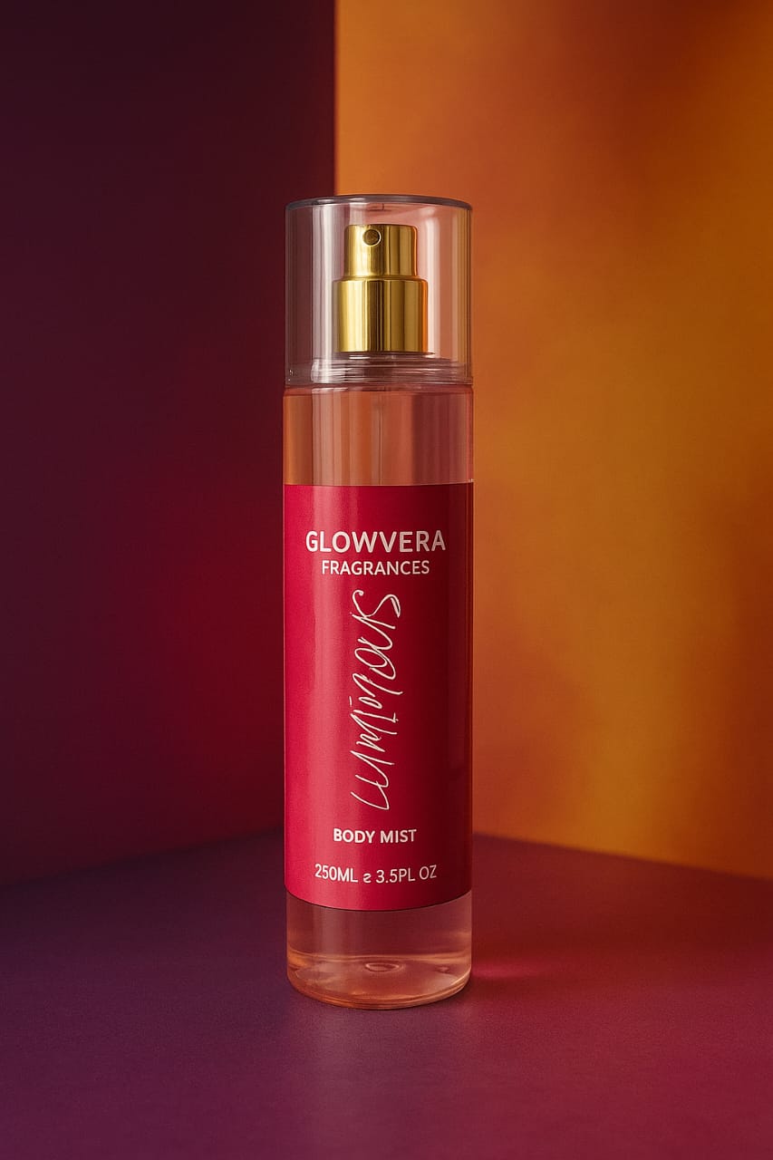 GLOWVERA LUMINOUS BODY MIST  | FOR WOMEN