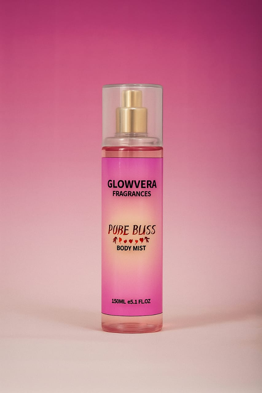 GLOWVERA PURE BLISS BODY MIST| FOR UNISEX