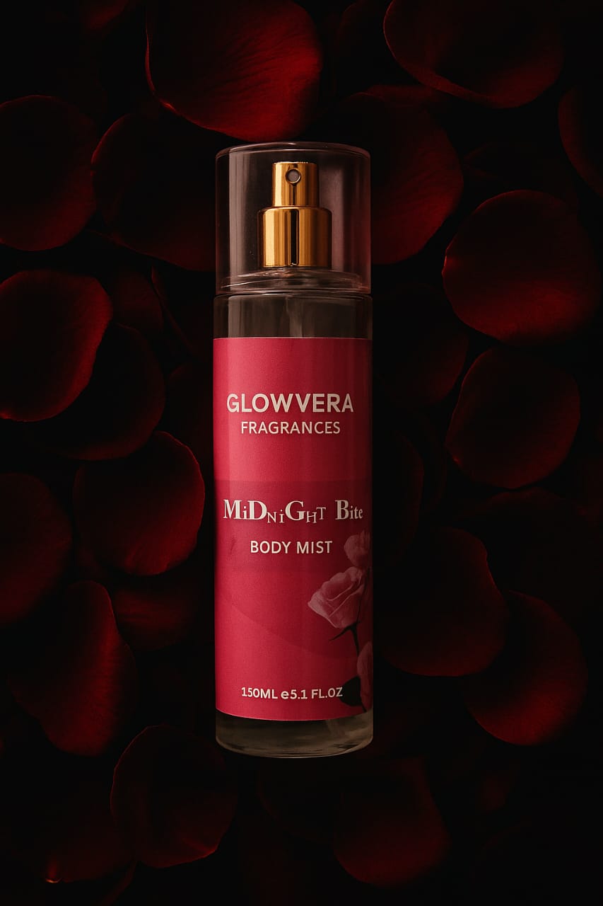 GLOWVERA MIDNIGHT BITE BODY MIST| FOR UNISEX