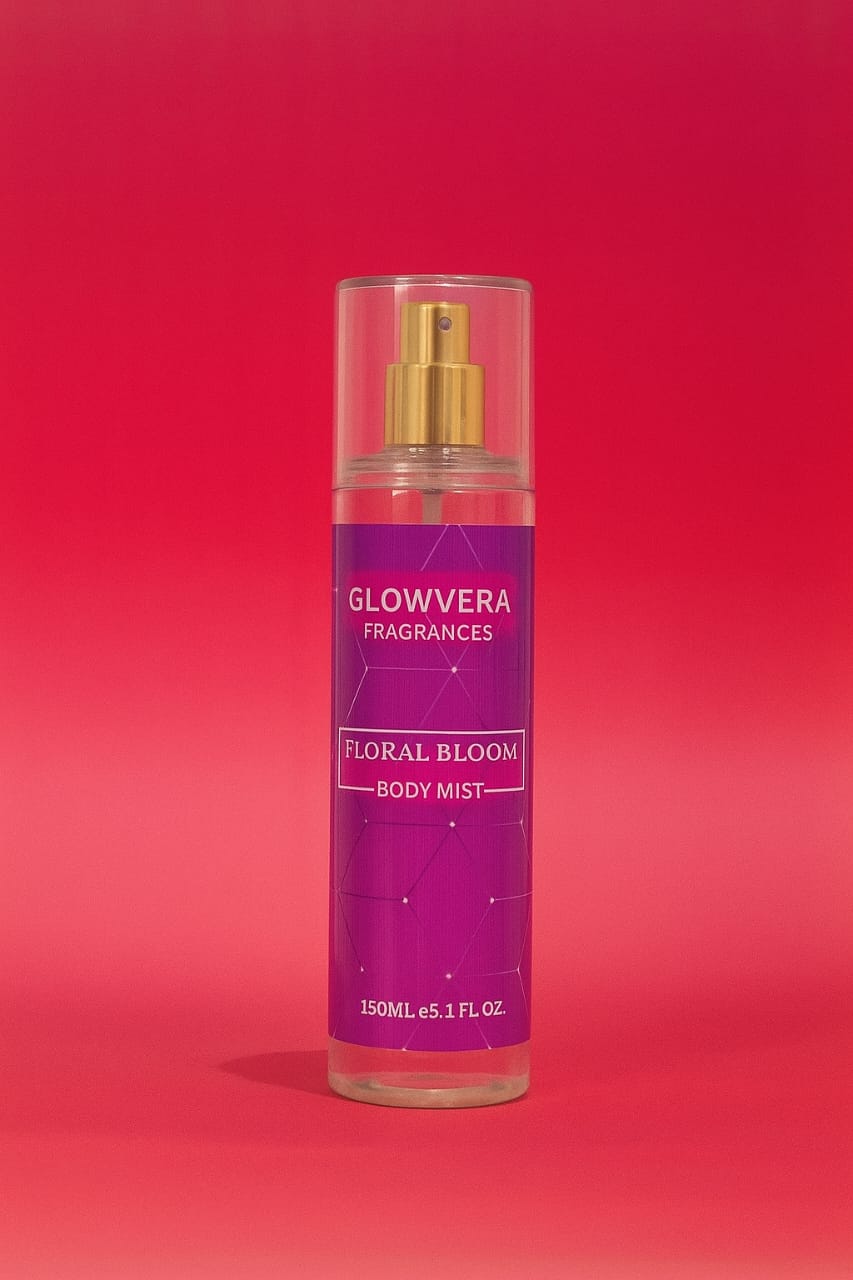 Glowvera Floral Bloom Body Mist | FOR UNISEX
