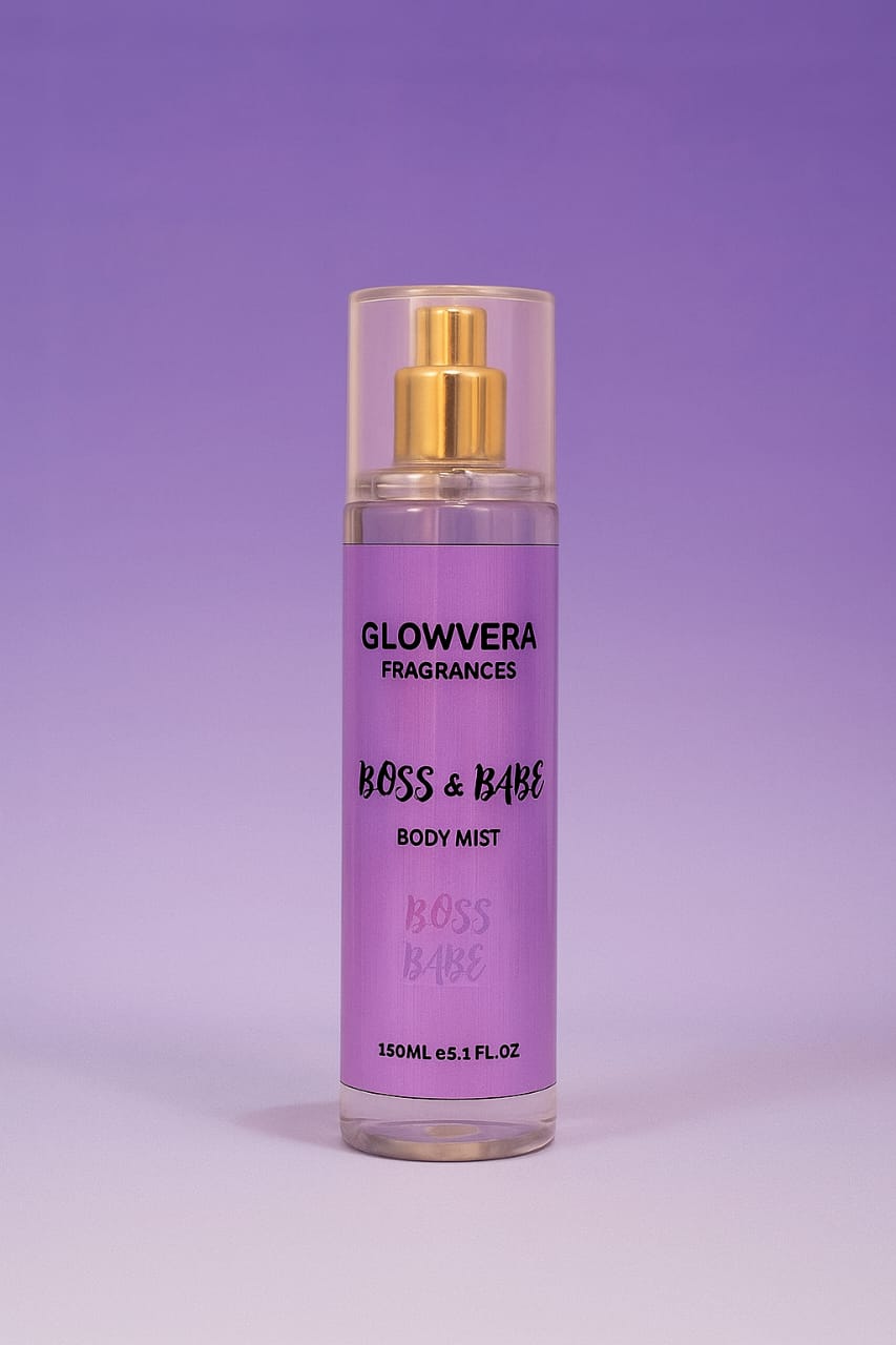 Glowvera Boss & Babe Body Mist | FOR UNISEX