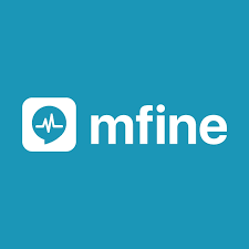 Mfine logo