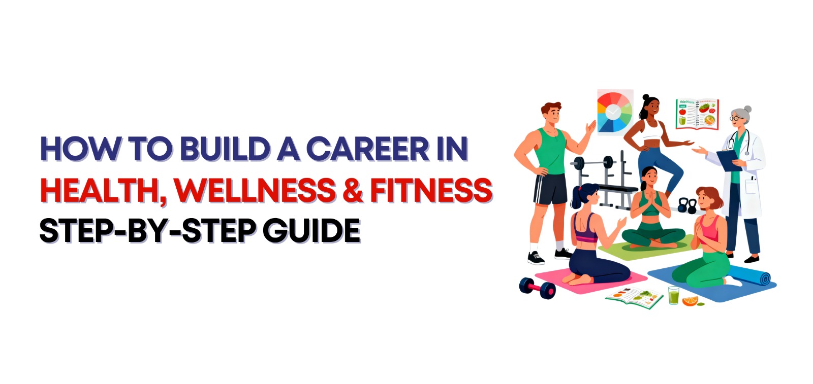 How to Build a Career in Health, Wellness & Fitness