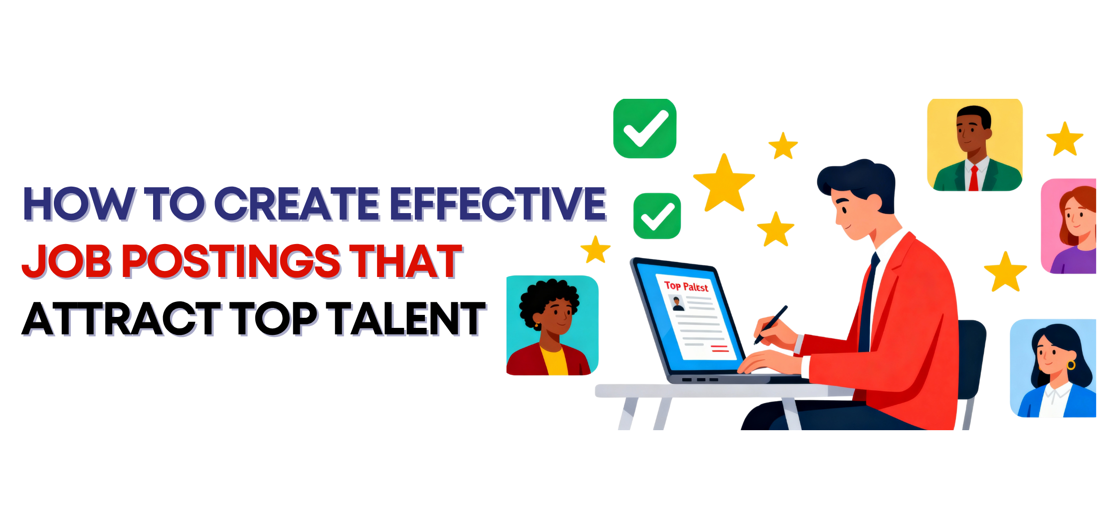 How to Create Effective Job Postings That Attract Top Talent