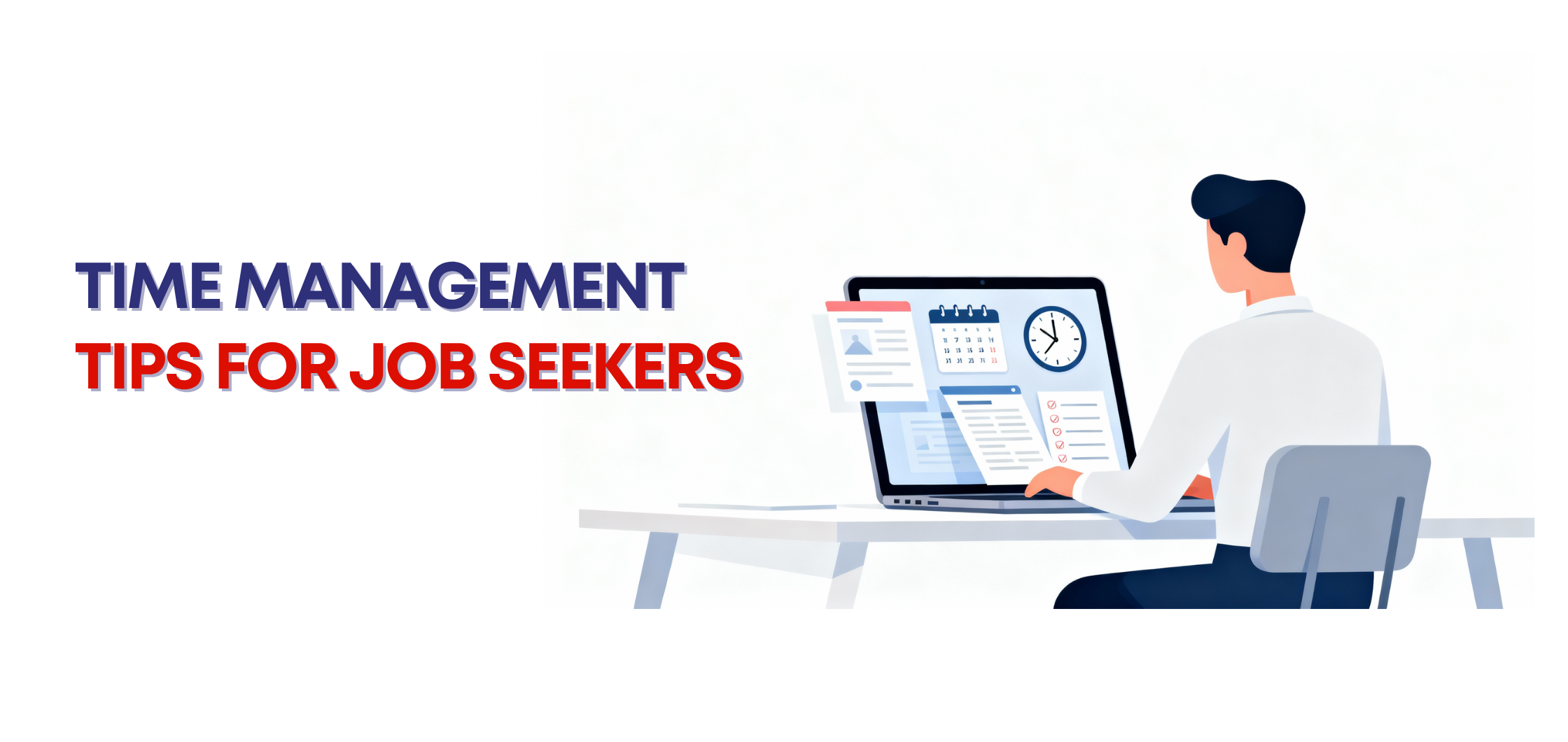 Time Management Tips for Job Seekers
