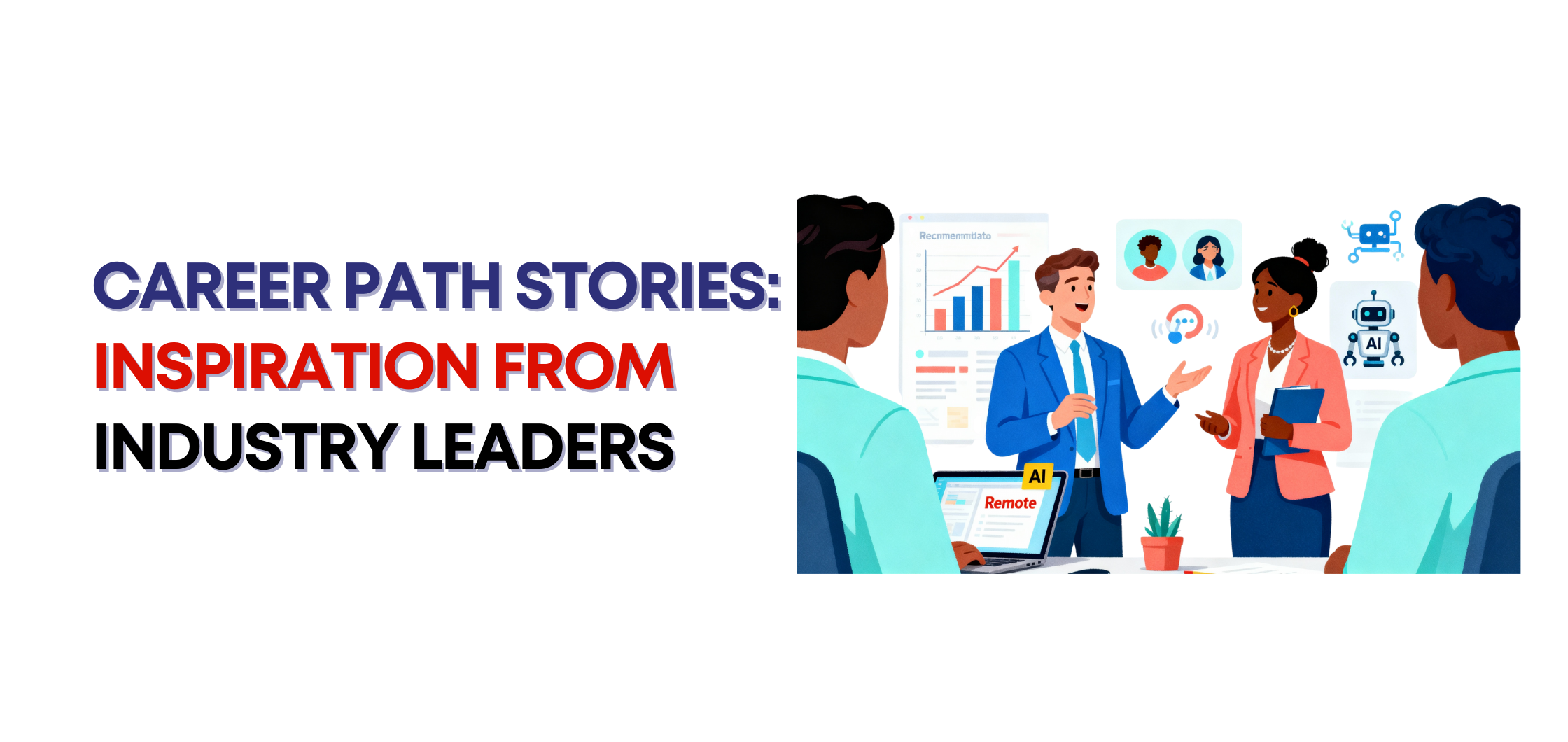 Career Path Stories: Inspiration from Industry Leaders