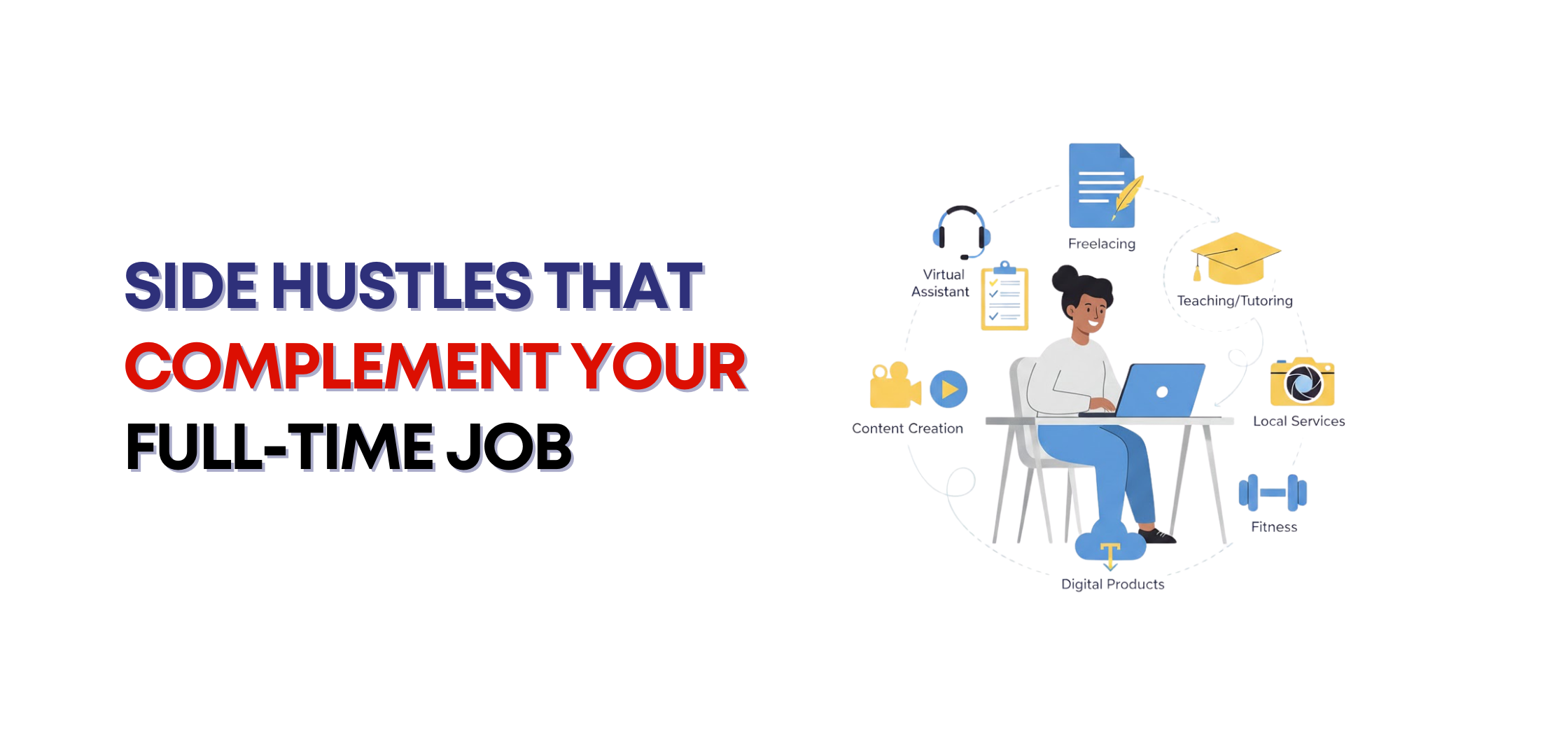 Side Hustles That Complement Your Full-Time Job